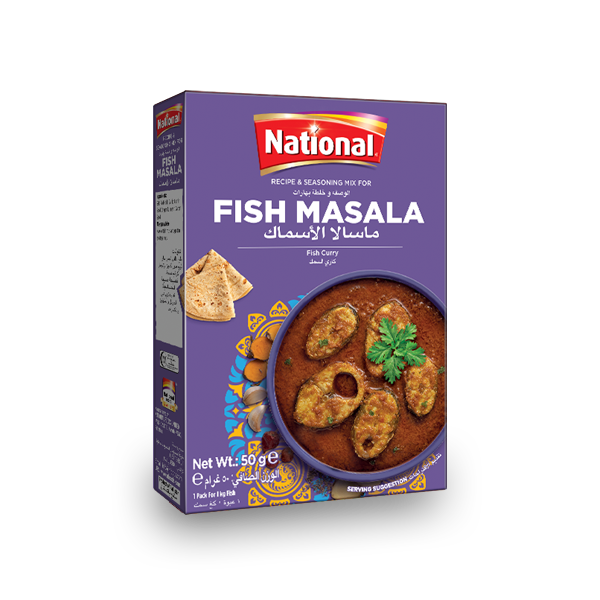 National Fish Masala - 50g (72pcs)